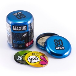 Презервативы, Maxus (Максус) 15 шт Классик классические