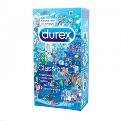 Презервативы, Durex (Дюрекс) 12 шт классик дудл