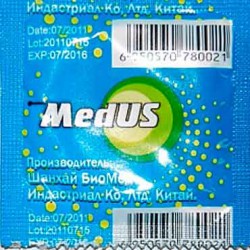 Презервативы, Medus (Медус) 1 шт для узи