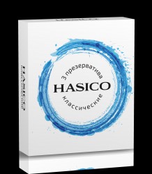 Презервативы, hasico (Хасико) 3 шт классические гладкие