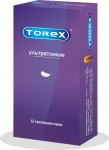 Презервативы, Torex (Торекс) 12 шт ультратонкие