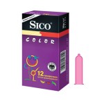 Презервативы, Sico (Сико) 12 шт цветные