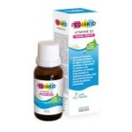 Педиакид Витамин D3, жидкость 20 мл 1 шт БАД к пище витамин Д3 500 МЕ/0.04 мл (1 капля) флакон-капельница