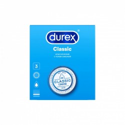 Презервативы, Durex (Дюрекс) 3 шт классик