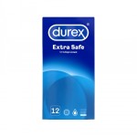 Презервативы, Durex (Дюрекс) 12 шт экстра сейф