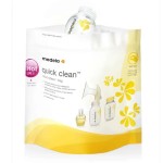 Пакеты для стерилизации в микроволновой печи, Medela (Медела) 5 шт Quick Clean Microwave bags Квик Клин