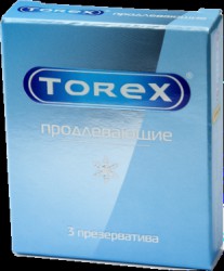 Презервативы, Torex (Торекс) 3 шт продлевающие