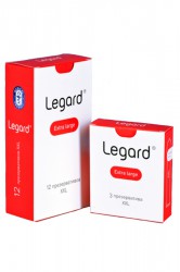 Презервативы, Legard (Легард) 12 шт большой размер