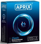 Презервативы, Aprix (Априкс) 3 шт классик