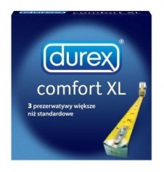 Презервативы, Durex (Дюрекс) 3 шт Комфорт XL