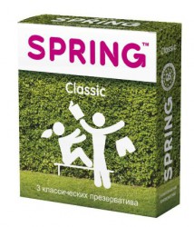 Презервативы, Spring (Спринг) 3 шт классик