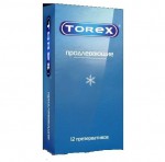 Презервативы, Torex (Торекс) 12 шт продлевающие