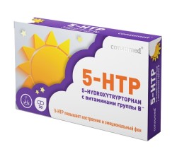 5-гидрокситриптофан (5-НТР), Консумед капс. №30 с витаминами группы В