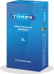 Презервативы, Torex (Торекс) 12 шт увеличенного размера гладкие