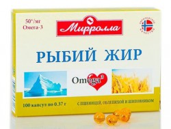 Рыбий жир