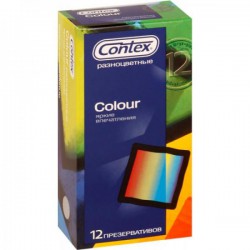 Презервативы, Contex (Контекс) 12 шт цветные