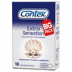 Презервативы, Contex (Контекс) 18 шт Экстра сенсейшн