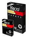 Презервативы, Sico (Сико) 3 шт safety классические