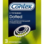 Презервативы, Contex (Контекс) 12 шт доттед с точками