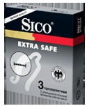 Презервативы, Sico (Сико) 3 шт x-tra с утолщенной стенкой