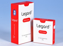 Презервативы, Legard (Легард) 3 шт большой размер