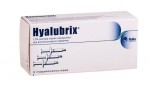 Хиалубрикс, раствор для внутрисуставного введения 30мг/2мл 3 шт шприц