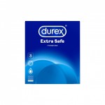 Презервативы, Durex (Дюрекс) 3 шт экстра сейф