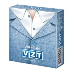 Презервативы, Vizit (Визит) 3 шт ультра лайт