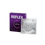 Презервативы, Reflex (Рефлекс) 3 шт доттед точечные из натурального латекса