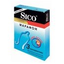 Презервативы, Sico (Сико) 3 шт марафон классические