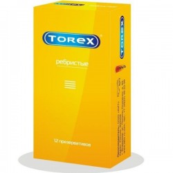 Презервативы, Torex (Торекс) 12 шт ребристые