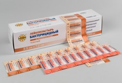 Лейкопластырь бактерицидный