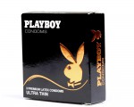 Презервативы, Playboy (Плейбой) 3 шт ультра син ультратонкие