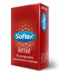 Презервативы, Softex (Софтекс) 10 шт доттед с точками