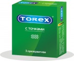 Презервативы, Torex (Торекс) 3 шт с точками