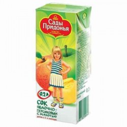Сок для детей