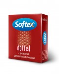 Презервативы, Softex (Софтекс) 3 шт доттед с точками