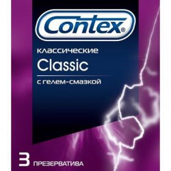 Презервативы, Contex (Контекс) 3 шт гусарские классические