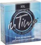 Презервативы, In Time (Ин Тайм) 3 шт XXL