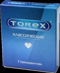 Презервативы, Torex (Торекс) 3 шт классические