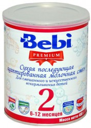 Смесь молочная