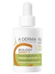 Сыворотка, A-Derma (А-Дерма) 30 мл Биолоджи Энерджи C придающая сияние хрупкой коже